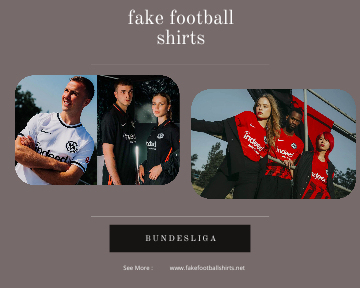 fake Eintracht Frankfurt football shirts 23-24
